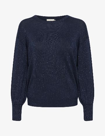 Bluza Kaffe, bleumarin