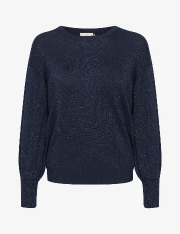 Bluza Kaffe, bleumarin Albastru