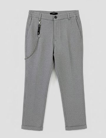 Pantaloni Bershka, gri