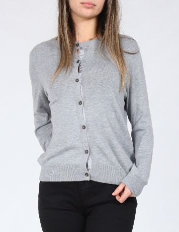 Cardigan Zara, gri