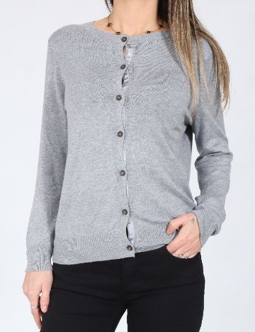 Cardigan Zara, gri