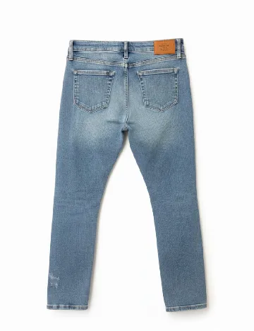 Blugi Bershka, albastru