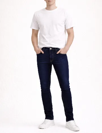 Blugi Bershka, bleumarin