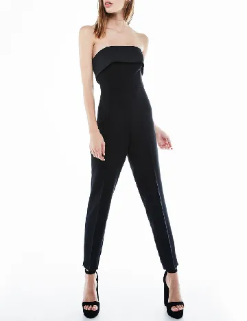 Salopeta Bershka, negru