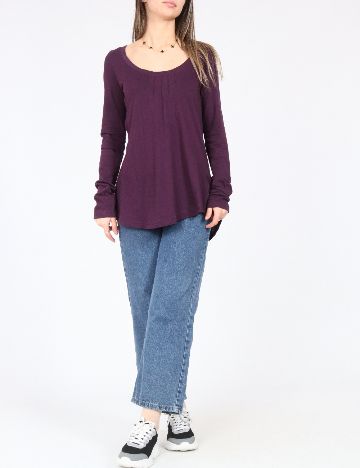 Bluza Bershka, mov