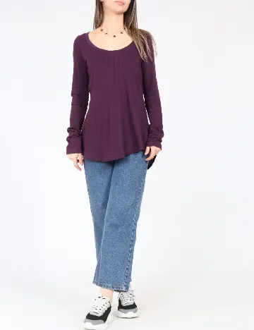 Bluza Bershka, mov