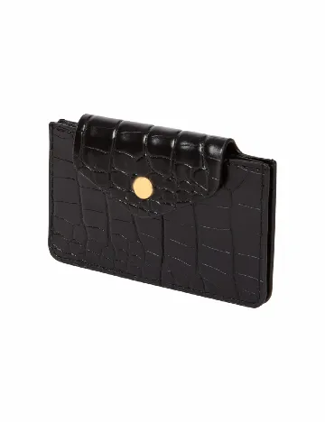 Mini portofel Trendz, negru