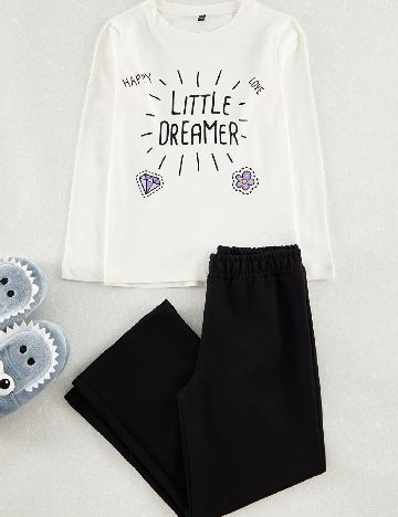 Compleu TRENDYOL, negru/alb