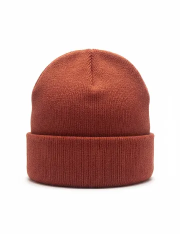 Caciula Bershka, caramiziu