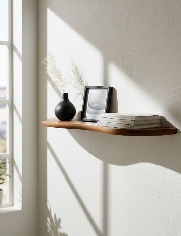 Raft de perete ACTION, maro