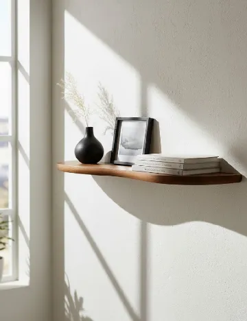 Raft de perete ACTION, maro