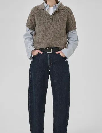 Bluza My Essential Wardrobe, gri