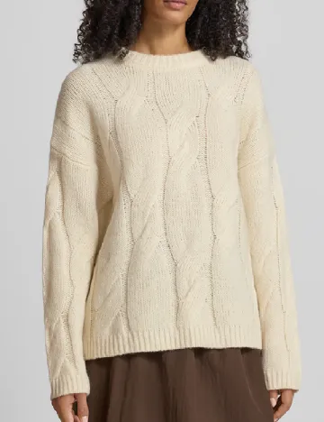 Pulover My Essential Wardrobe, crem