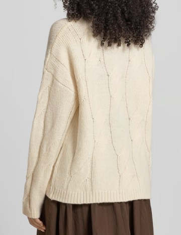 Pulover My Essential Wardrobe, crem