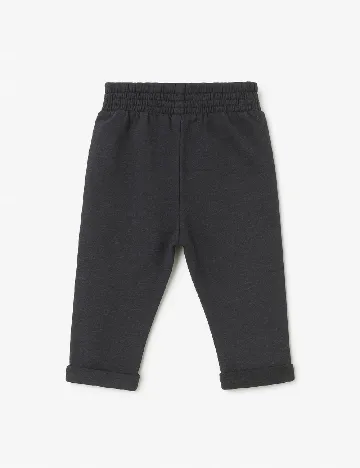 Pantaloni Zara, gri inchis