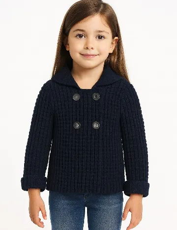 Cardigan Zara, bleumarin
