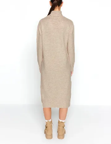 Rochie medie TRENDYOL, bej