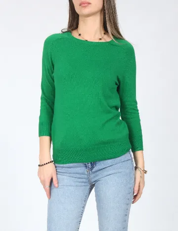 Bluza Zara, verde