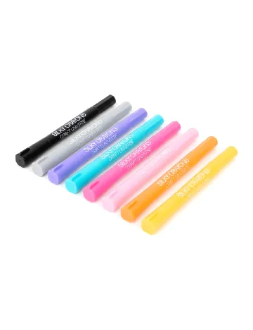 Set creioane cerate 8 bucati Craft Universe, mix culori