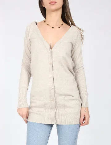 Cardigan Zara, bej