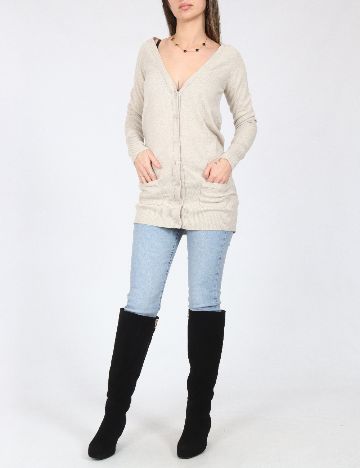 Cardigan Zara, bej