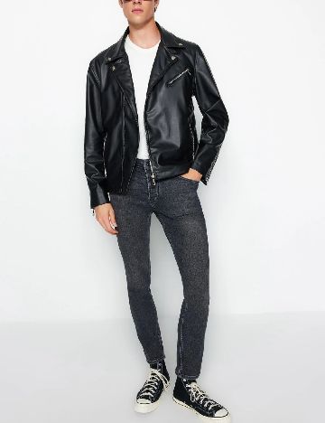 Jacheta TRENDYOL, negru