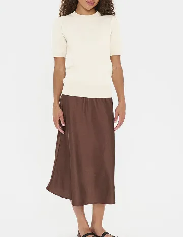 Bluza Saint Tropez, alb