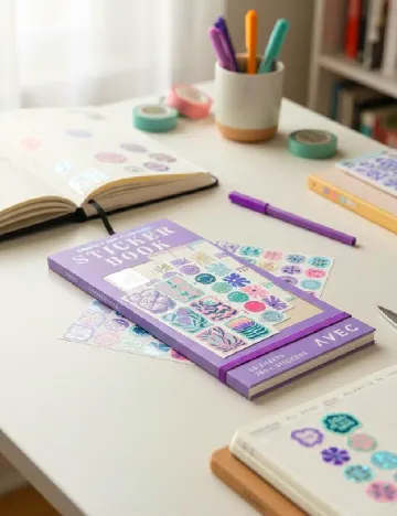 Set stickere AVEC, mix culori