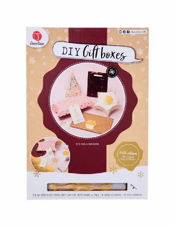 Set creatie Deco Time, maro