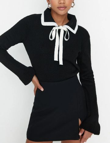 Bluza TRENDYOL, negru