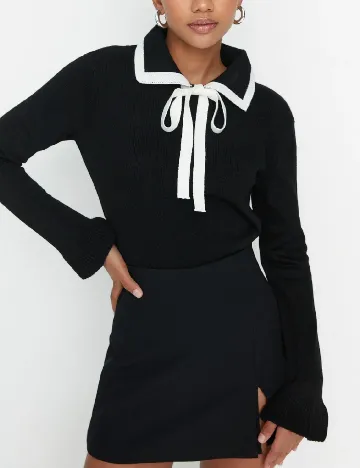 Bluza TRENDYOL, negru