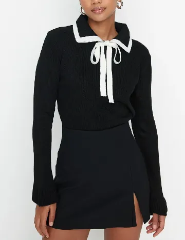 Bluza TRENDYOL, negru