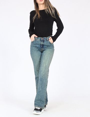 Blugi Zara, albastru