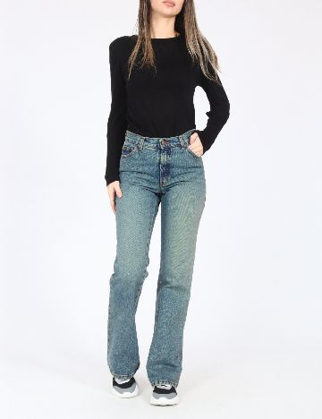 Blugi Zara, albastru