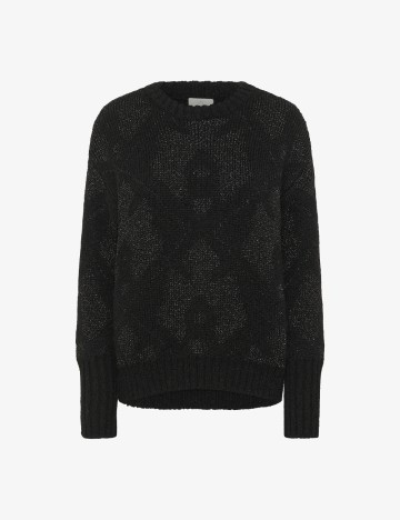 Pulover Kaffe, negru