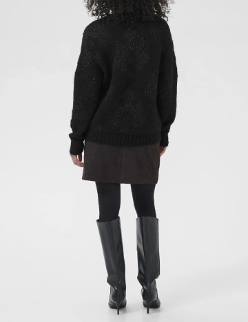 Pulover Kaffe, negru