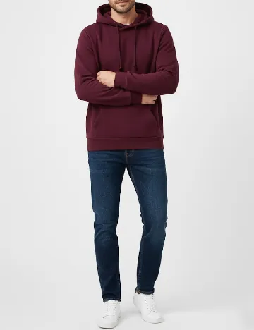 Hanorac Bershka, visiniu