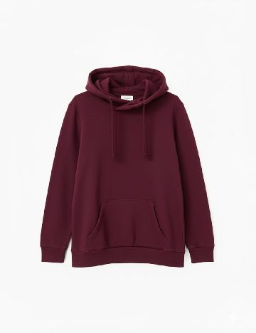 Hanorac Bershka, visiniu