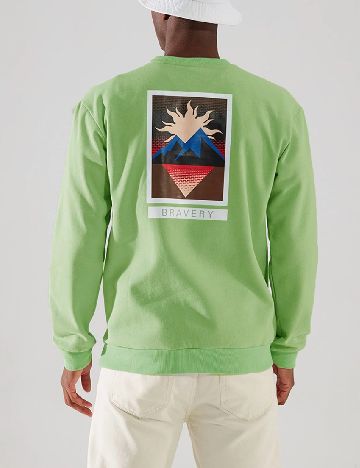 Bluza TRENDYOL, verde