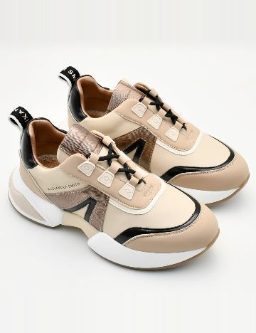 Adidasi Alexander Smith, crem