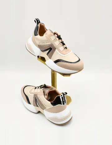 Adidasi Alexander Smith, crem