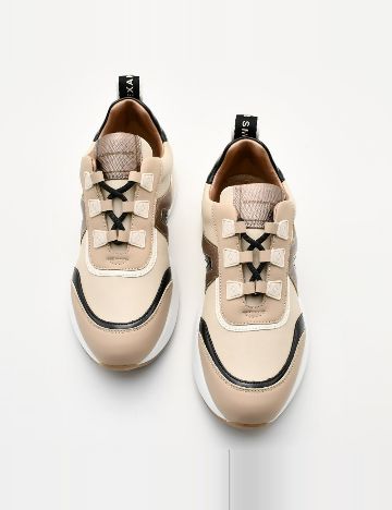 Adidasi Alexander Smith, crem