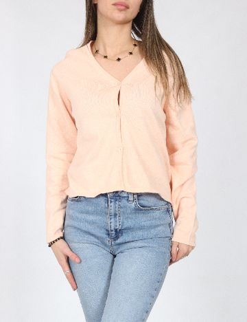 Cardigan Zara, piersica