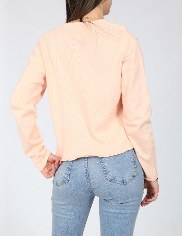 Cardigan Zara, piersica