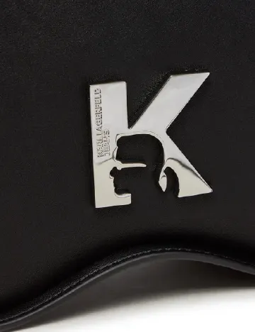 Geanta Karl Lagerfeld Jeans, negru