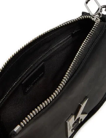 Geanta Karl Lagerfeld Jeans, negru