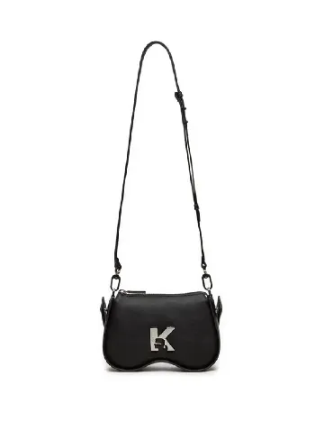 Geanta Karl Lagerfeld Jeans, negru