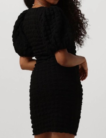 Rochie scurta Gestuz, negru