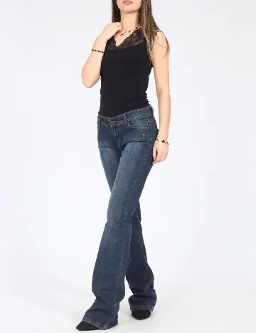 Blugi Zara, albastru