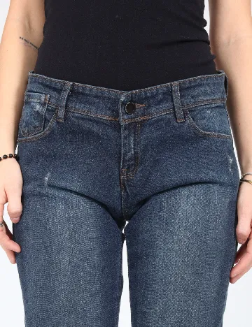 Blugi Zara, albastru